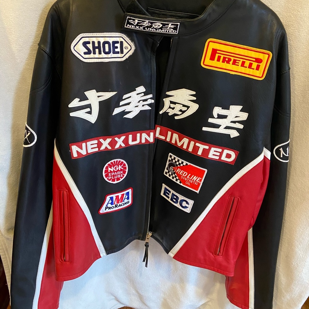 Motorcycle jacket